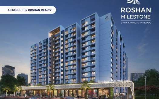 Roshan Milestone – 2 BHK Apartments in Pune