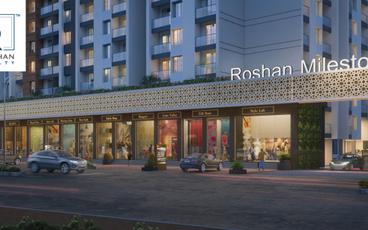 Roshan Milestone – 2 BHK Apartments in Pune