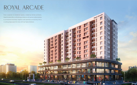 Royal Arcade – 2 and 3 BHK Apartments in Pune