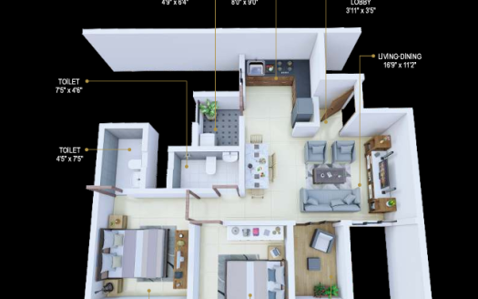 Runal Spacio – 2 BHK And 3 BHK Apartments in Pune