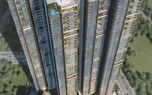 SAS Crown – 4 and 5 BHK Apartment, Duplex and Triplexes In Hyderabad