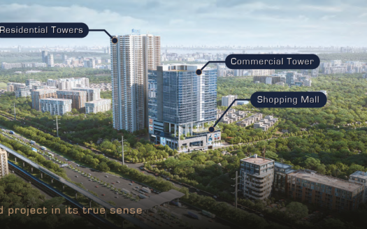 SAS Diamond Towers – 3 and 4 BHK Apartments in Hyderabad