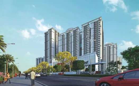 SMR Vinay Iconia Phase I I Block 4 Is Named As Shivalik – 2, 3 and 4 BHK Apartments in Hyderabad