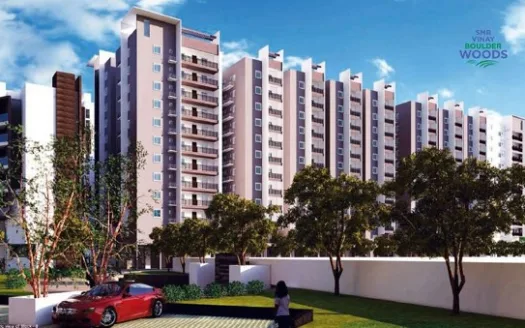 SMR Vinay Boulder Woods – 2, 3 and 4 BHK Apartments In Hyderabad