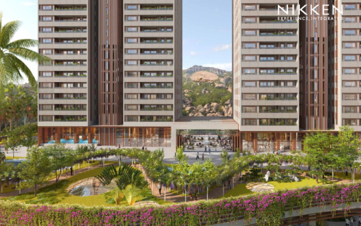 SRIAS IWA – 3, 3.5, 4 and 4.5 BHK Apartments In Hyderabad