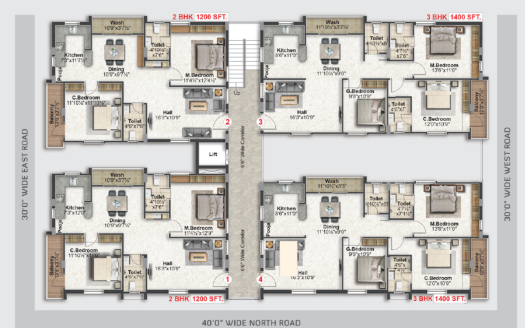 SS Zenith – 2 and 3 BHK Apartments in Hyderabad