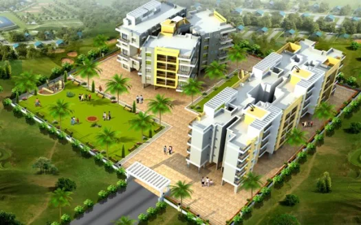 Saarvi Nisarg – 1.5 and 2 BHK Apartments In Pune