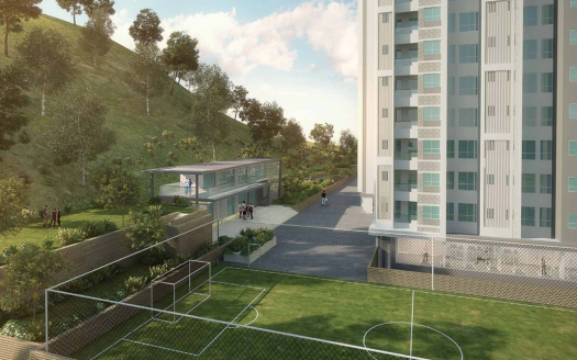 Saheel Itrend Homes Phase I –  2 BHK Apartment in Pune