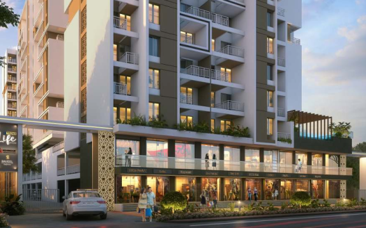 Saheel Itrend Life Wing A B – 2 and 3 BHK Apartments in Mumbai