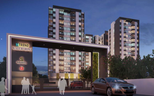 Saheel Waterfront – 2 BHK Apartment in Pune