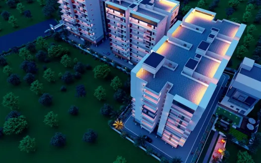 Sai Keerthi Lake View – 2 and 3 BHK Apartments in Hyderabad