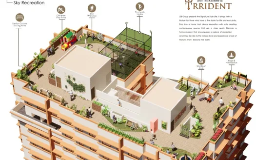 Jsb Sai Nakshatra Trrident – 1 and 2 BHK Flats in Mumbai