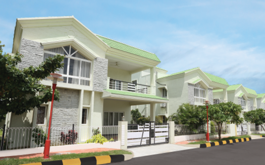 Saket Bhu Sattva – 3 BHK Villa In Hyderabad