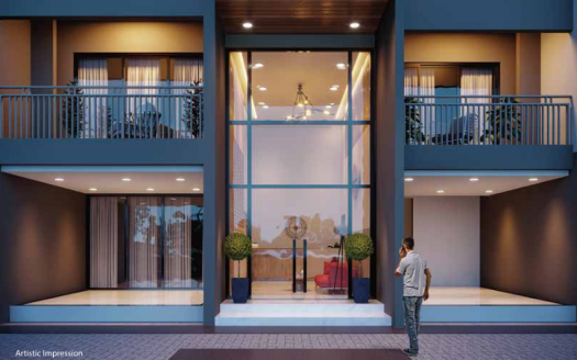 Saniket The Rising – 2 and 3 BHK Apartments in Pune