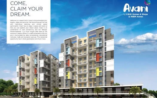 Sankla Avani A Wing – 2 BHK Flats in Pune