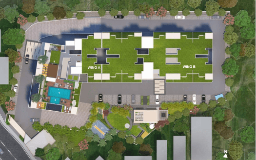 Sanskruti panchtatva – 2 BHK Apartment in Pune