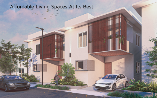 Sark South Meadows I – 3 BHK Villa in Hyderabad