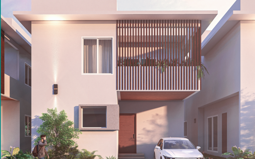 Sark South Meadows I – 3 BHK Villa in Hyderabad