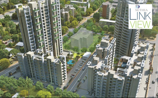 Sethia Link View – 2 and 3 bhk Apartments in Mumbai
