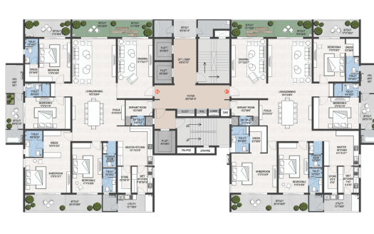 Shangrila Abbham – 3 and 4 BHK Apartments in Hyderabad