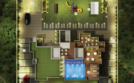 Man Shanti Sadan – 3 and 4 BHK Flats in Mumbai