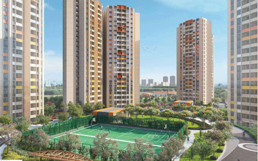 Shapoorji Pallonji Joyville Hadapsar Annexe Phase 5 – 1 BHK, 2 BHK And 3 BHK Flats in Pune