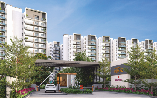 Sharvani Sree Hemadurga Paradise – 2 and 3 BHK Apartments In Hyderabad