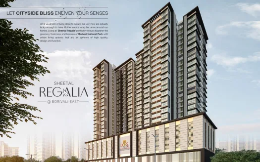 DGS Sheetal Regalia – 1, 2, 3 and 4 BHK Apartments in Mumbai