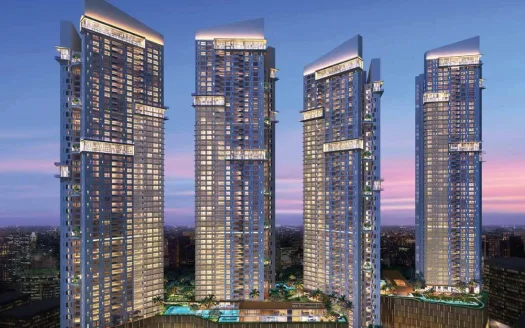 Sheth Auris Serenity –  2, 3 and 4 BHK Apartments in Mumbai