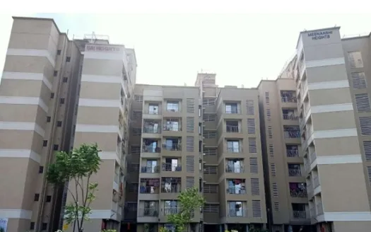 Shree Kulswamini Mahalaxmi Sai Heights – 1 RK Apartment in Mumbai