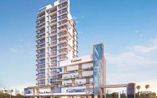 Shri Krishna Trident Towers – 1 BHK Apartment in Thane