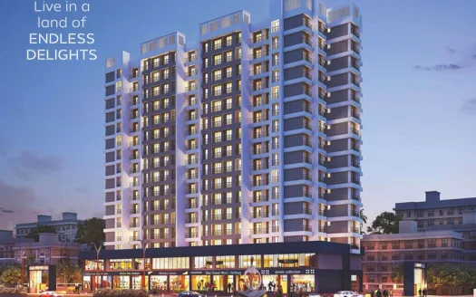 Shri Krishna Trident Towers – 1 BHK Apartment in Thane