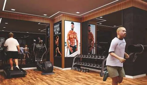 Shri Krishna Trident Towers – 1 BHK Apartment in Thane