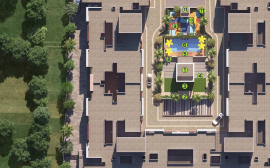 Shriram Nysa – 2 BHK, 2.5 BHK And 3 BHK Apartments in Pune