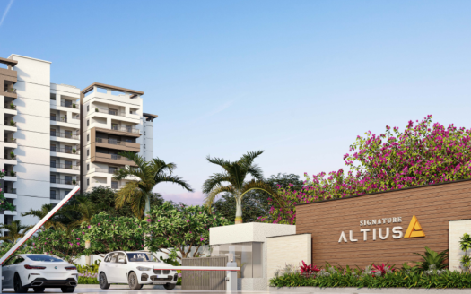 Signature Altius – 2, 2.5, 3 BHK Apartments In Hyderabad