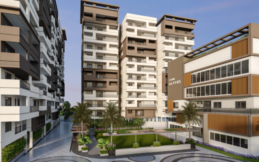 Signature Altius – 2, 2.5, 3 BHK Apartments In Hyderabad