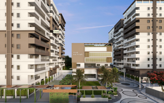 Signature Altius – 2, 2.5, 3 BHK Apartments In Hyderabad