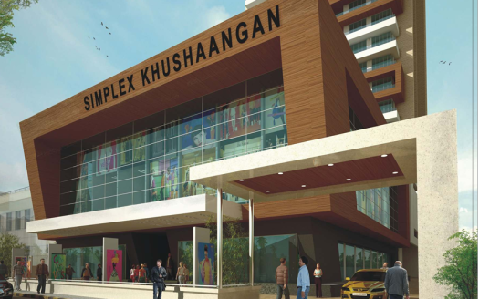 Simplex KhushAangan – 2, 3 and 3.5 bhk Apartments in Mumbai