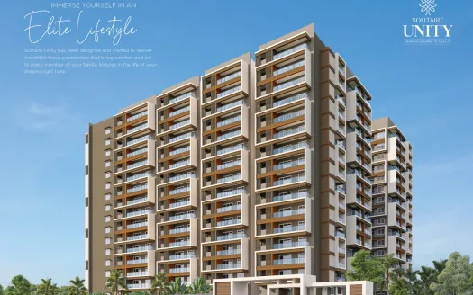 Solitaire Unity – 2 and 3 BHK Apartments in Hyderabad