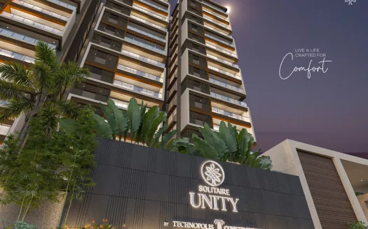Solitaire Unity – 2 and 3 BHK Apartments in Hyderabad