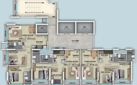 Sumer Samaq Prime – 1 and 2 bhk Apartments in Mumbai