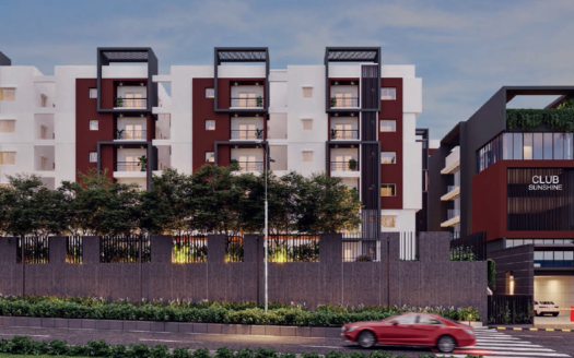 Sunshine Green Meadows – 2 and 3 BHK Apartments In Hyderabad