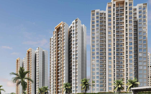 Sunteck One World 2 – 1 and 2 BHK Apartments in Mumbai