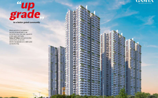 Supadha Gamya – 3 and 4 BHK Apartments In Hyderabad
