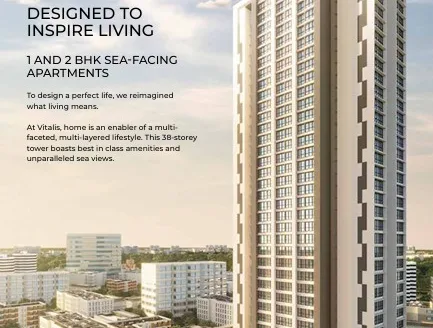 Suraj Vitalis – 1 BHK, 2 BHK, 3 BHK and 4 BHK Apartments in Mumbai