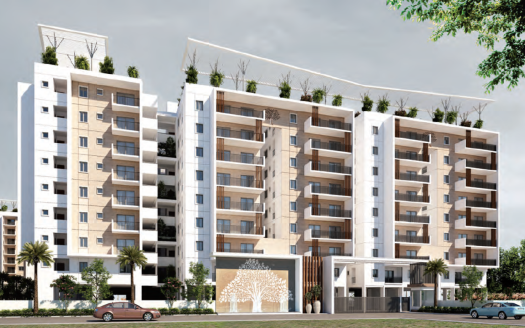 THE BODHIVRIKSHA – 3 BHK Apartment In Hyderabad