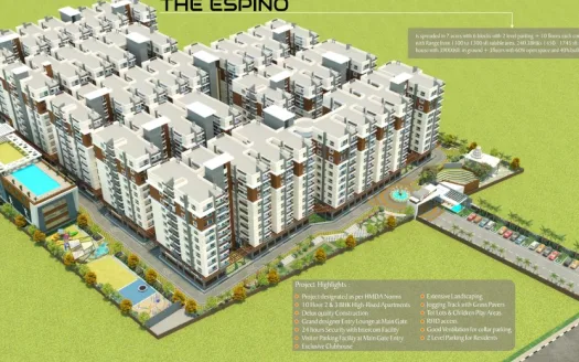 The Espino – 2 and 3 BHK Apartments in Hyderabad