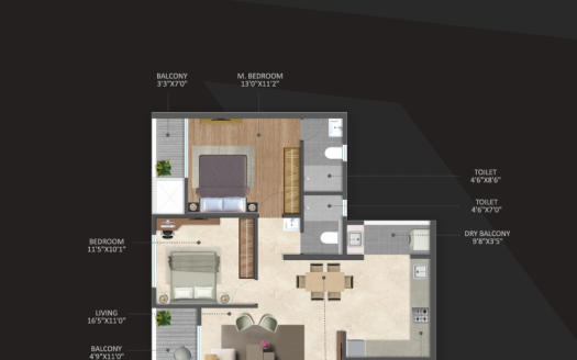 The Silver Altair – 2, 3 and  4 BHK Apartments in Pune