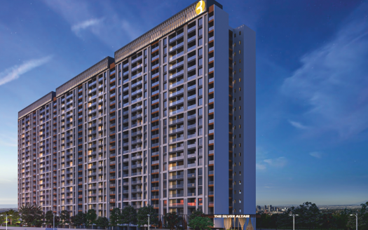 The Silver Altair – 2, 3 and  4 BHK Apartments in Pune