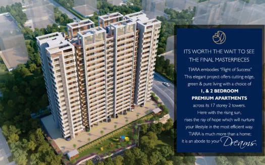 JVM Tiara – 1 and 2 BHK Apartments in Thane